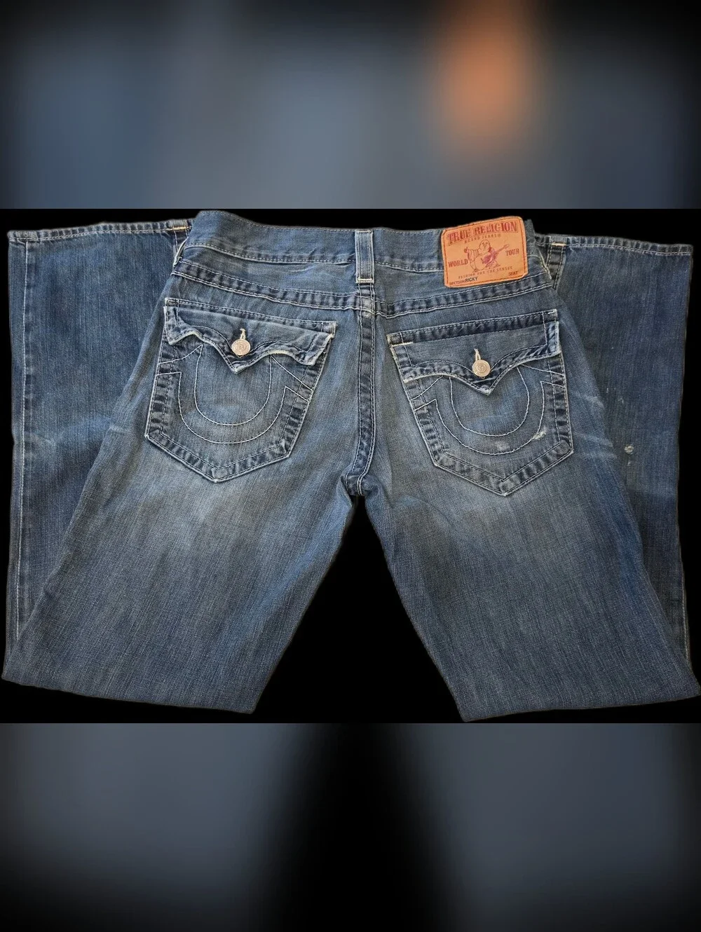 True Religion RICKY Men's Jeans